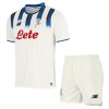 Camisola + Calções Atalanta Criança Equipamento 2ª 2025-26